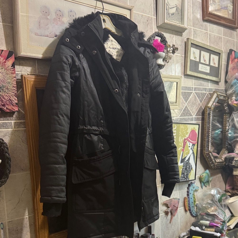 Garage coat